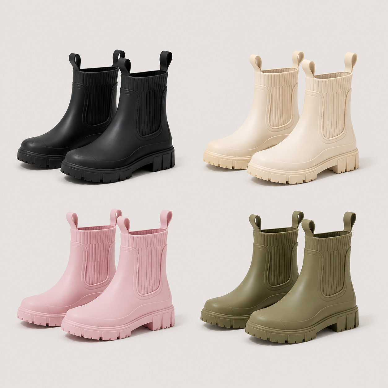 Bottines UMA RIVE dans les quatre coloris disponibles